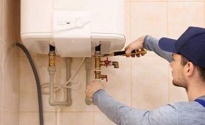 Монтаж водонагревателя